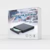 GEMBIRD išorinis DVD įrašymo įrenginys 24x - juodos spalvos