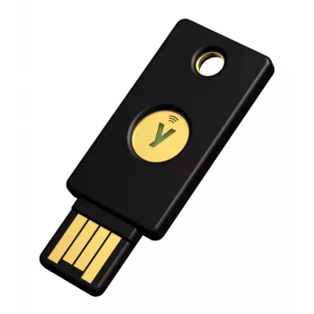 YUBICO Security Key NFC USB-A – Raktas jūsų saugumui internete