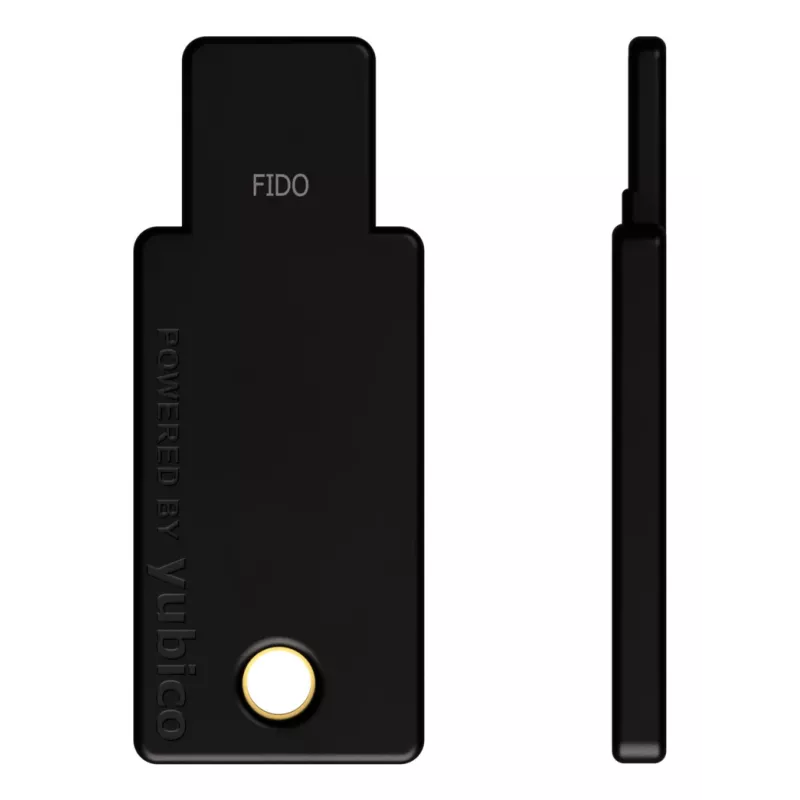 YUBICO Security Key NFC USB-A – Raktas jūsų saugumui internete