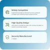 YUBICO Security Key NFC USB-A – Raktas jūsų saugumui internete