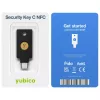 USB raktas autentifikavimui Yubico Juoda