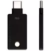 USB raktas autentifikavimui Yubico Juoda