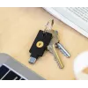 USB raktas autentifikavimui Yubico Juoda