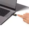 USB raktas autentifikavimui Yubico Juoda