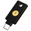 USB raktas autentifikavimui Yubico Juoda