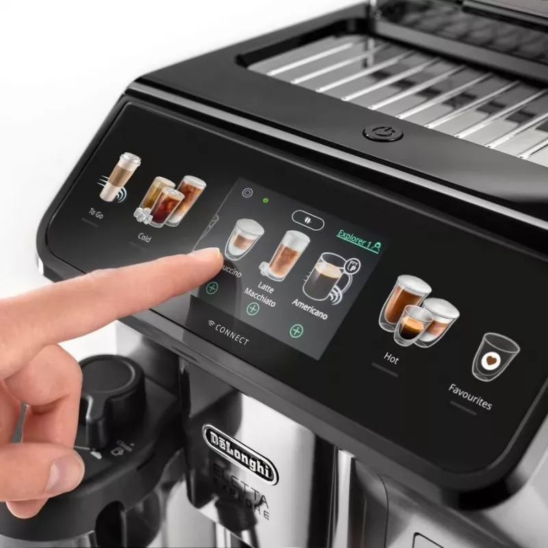 De'Longhi ECAM450.65.S pilnai automatinis espreso aparatas