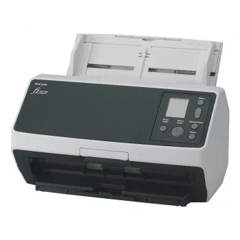 Ricoh fi-8170 ADF + rankinis padavimas skaitytuvas 600 x 600 DPI A4 juoda, pilka