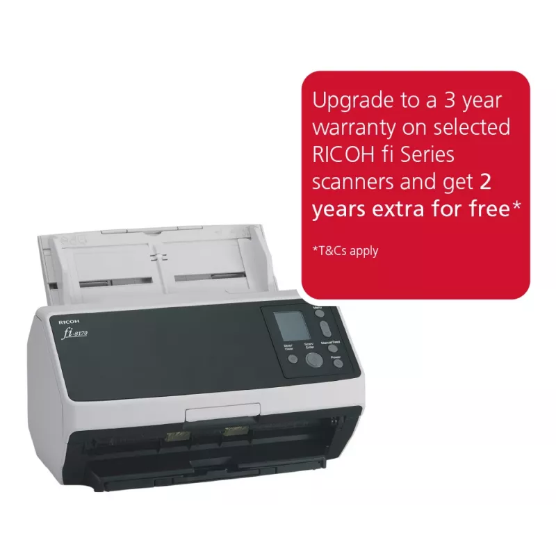 Ricoh fi-8170 ADF + rankinis padavimas skaitytuvas 600 x 600 DPI A4 juoda, pilka