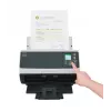 Ricoh fi-8170 ADF + rankinis padavimas skaitytuvas 600 x 600 DPI A4 juoda, pilka