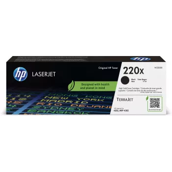 Kasetė HP 220X Original LaserJet Juoda 6000 puslapių