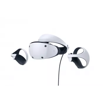 Sony PlayStation VR2 specializuotas galvos ekranas Juoda, Balta
