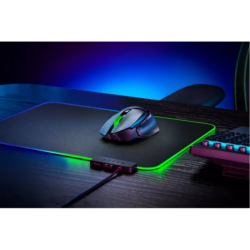 RAZER Basilisk V3 X Hyperspeed belaidė žaidimų pelė su RGB apšvietimu