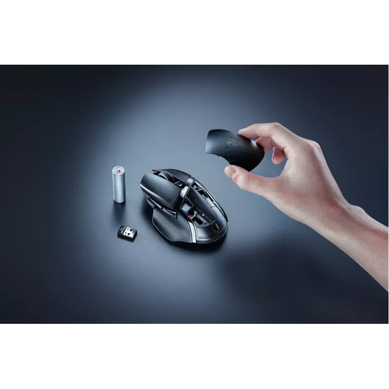 RAZER Basilisk V3 X Hyperspeed belaidė žaidimų pelė su RGB apšvietimu