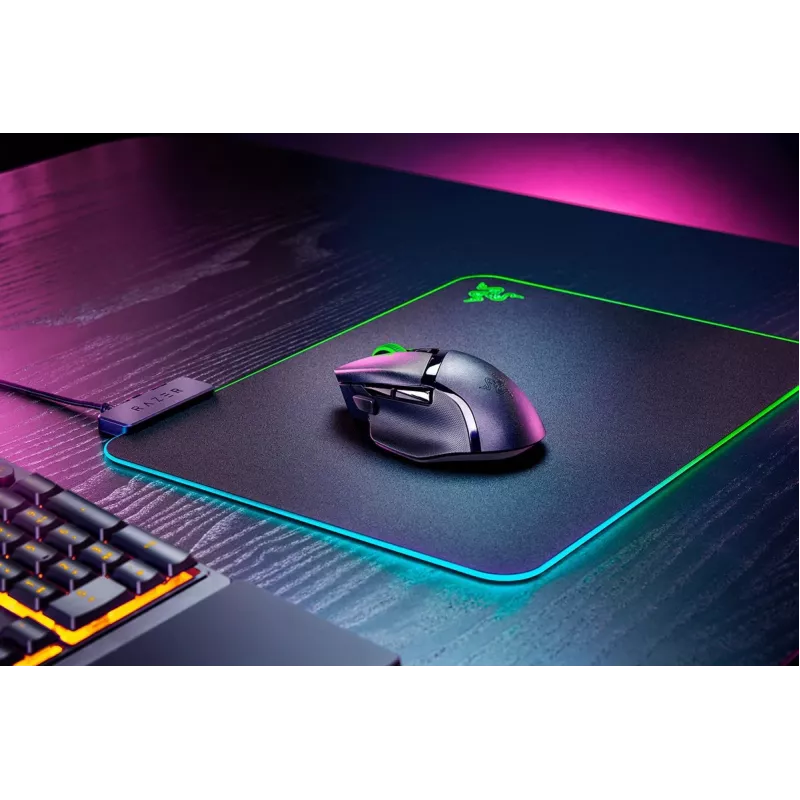 RAZER Basilisk V3 X Hyperspeed belaidė žaidimų pelė su RGB apšvietimu