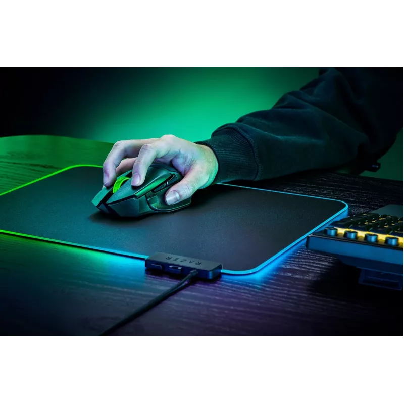 RAZER Basilisk V3 X Hyperspeed belaidė žaidimų pelė su RGB apšvietimu
