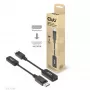 CLUB3D DisplayPort 1.4 į HDMI 4K120Hz/8K60Hz HDR aktyvus adapteris M/F