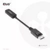 CLUB3D DisplayPort 1.4 į HDMI 4K120Hz/8K60Hz HDR aktyvus adapteris M/F