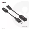 CLUB3D DisplayPort 1.4 į HDMI 4K120Hz/8K60Hz HDR aktyvus adapteris M/F