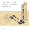 CLUB3D DisplayPort 1.4 į HDMI 4K120Hz/8K60Hz HDR aktyvus adapteris M/F