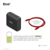 CLUB3D USB Gen1 Type-C Triple Display DP1.4 Alt mode Smart PD3.0 įkrovimo stotelė su 100 W maitinimo šaltiniu