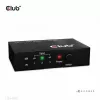 CLUB3D 3 į 1 HDMI™ 8K60Hz/4K120Hz jungiklis, 7680 x 4320 pikselių, 8K Ultra HD, juodas
