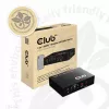 CLUB3D 3 į 1 HDMI™ 8K60Hz/4K120Hz jungiklis, 7680 x 4320 pikselių, 8K Ultra HD, juodas