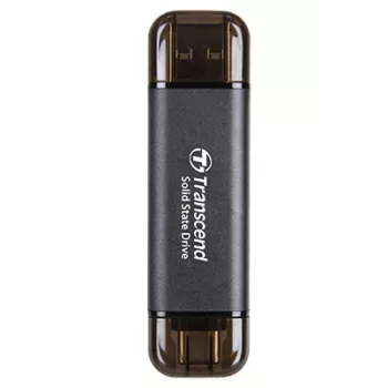 SSD išorinis Transcend 256GB USB Type-A į Type-C USB 3.2 Gen 2x2 ESD310C