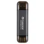 SSD išorinis Transcend 256GB USB Type-A į Type-C USB 3.2 Gen 2x2 ESD310C