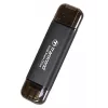 SSD išorinis Transcend 256GB USB Type-A į Type-C USB 3.2 Gen 2x2 ESD310C