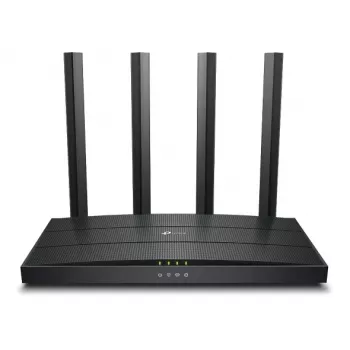 TP-Link Archer AX1500 Wi-Fi 6 maršrutizatorius, dviejų juostų (2,4 GHz / 5 GHz), juodas