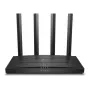TP-Link Archer AX1500 Wi-Fi 6 maršrutizatorius, dviejų juostų (2,4 GHz / 5 GHz), juodas
