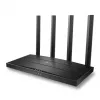 TP-Link Archer AX1500 Wi-Fi 6 maršrutizatorius, dviejų juostų (2,4 GHz / 5 GHz), juodas