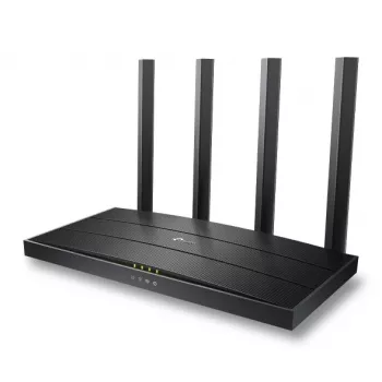 TP-Link Archer AX1500 Wi-Fi 6 maršrutizatorius, dviejų juostų (2,4 GHz / 5 GHz), juodas