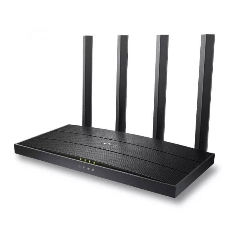 TP-Link Archer AX1500 Wi-Fi 6 maršrutizatorius, dviejų juostų (2,4 GHz / 5 GHz), juodas