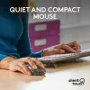 Klaviatūros ir pelės rinkinys Logitech MK370 Combo for Business — pilno dydžio QWERTY (US International), RF Wireless + Bluetooth, grafitas