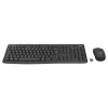 Klaviatūros ir pelės rinkinys Logitech MK370 Combo for Business — pilno dydžio QWERTY (US International), RF Wireless + Bluetooth, grafitas