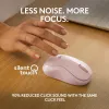 LOGITECH M240 Tyla Pelė - Bluetooth - Rožinė