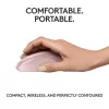 LOGITECH M240 Tyla Pelė - Bluetooth - Rožinė