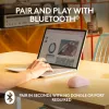 LOGITECH M240 Tyla Pelė - Bluetooth - Rožinė
