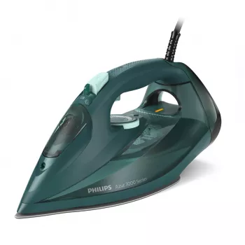 Philips 7000 serijos DST7050/70 lygintuvas su SteamGlide Elite padu, 2800 W, žalias