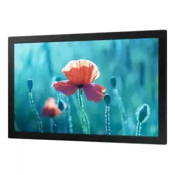 Samsung QB13R-M Skaitmeninis ženklų ekranas 33 cm (13 colių) LCD Wi-Fi 500 cd/m² Full HD Juodas su procesoriumi Tizen 4.0 16/7
