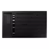 Samsung QB13R-M Skaitmeninis ženklų ekranas 33 cm (13 colių) LCD Wi-Fi 500 cd/m² Full HD Juodas su procesoriumi Tizen 4.0 16/7