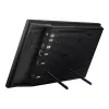 Samsung QB13R-M Skaitmeninis ženklų ekranas 33 cm (13 colių) LCD Wi-Fi 500 cd/m² Full HD Juodas su procesoriumi Tizen 4.0 16/7