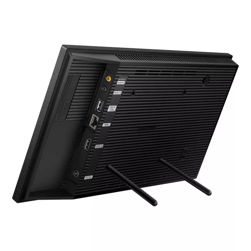 Samsung QB13R-M Skaitmeninis ženklų ekranas 33 cm (13 colių) LCD Wi-Fi 500 cd/m² Full HD Juodas su procesoriumi Tizen 4.0 16/7