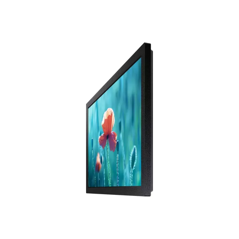 Samsung QB13R-M Skaitmeninis ženklų ekranas 33 cm (13 colių) LCD Wi-Fi 500 cd/m² Full HD Juodas su procesoriumi Tizen 4.0 16/7