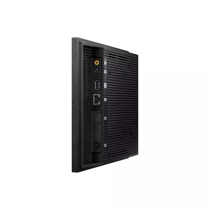 Samsung QB13R-M Skaitmeninis ženklų ekranas 33 cm (13 colių) LCD Wi-Fi 500 cd/m² Full HD Juodas su procesoriumi Tizen 4.0 16/7