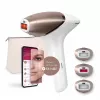 Philips BRI973/00 šviesos plaukų šalinimo prietaisas (IPL) rožinis auksas, balta