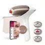 Philips BRI973/00 šviesos plaukų šalinimo prietaisas (IPL) rožinis auksas, balta