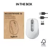LOGITECH MX Anywhere 3s For Business - Šviesiai Pilka - EMEA28-935