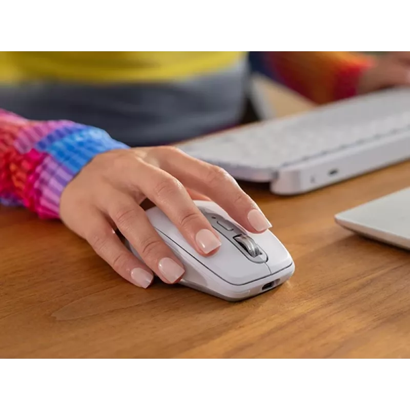 LOGITECH MX Anywhere 3s For Business - Šviesiai Pilka - EMEA28-935